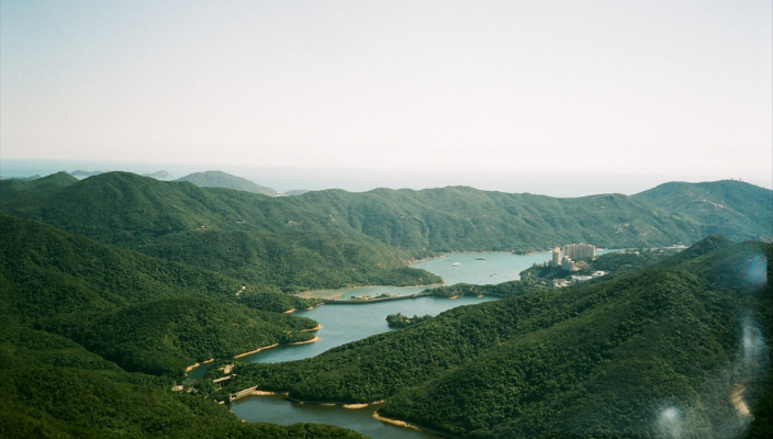  情侶打卡_菲林攝影_菲林相機 